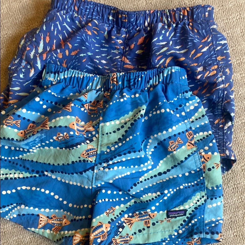 Patagonia Baggies 3T - 2 PAIR